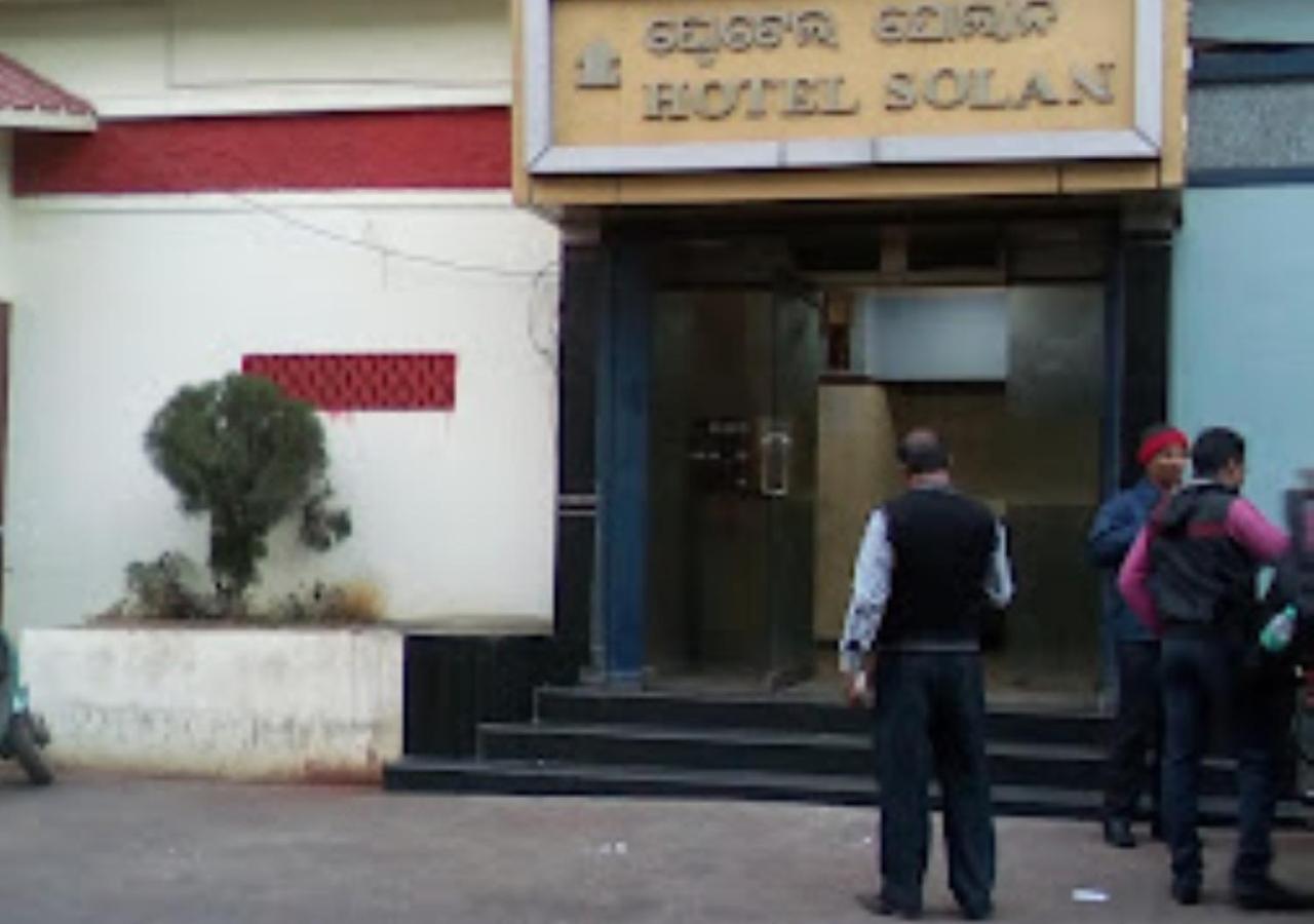 Hotel Solan Rourkela 외부 사진